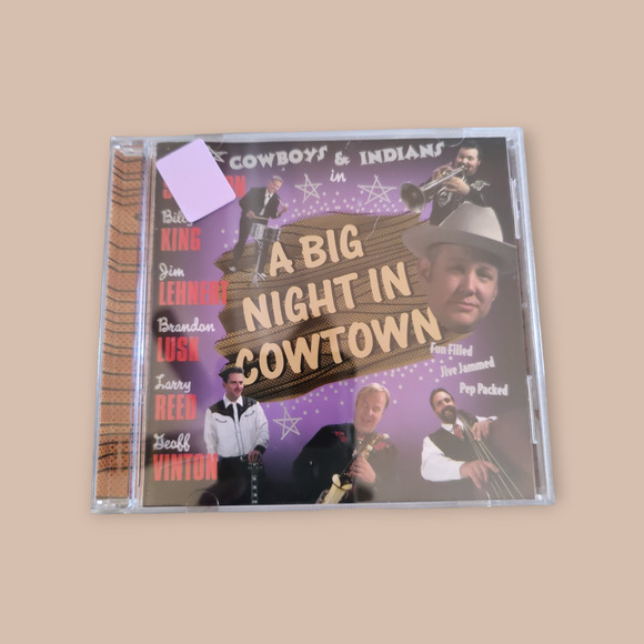 A Big Night In Cowtown - Picture 1 of 4